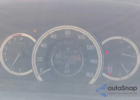 2013 Honda Accord Ex-L из США, поврежденный, VIN 1HGCR2F87DA056949